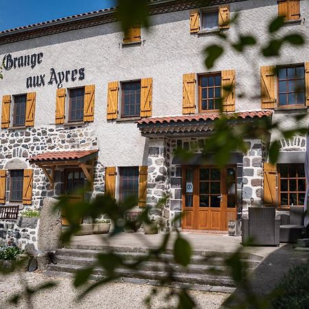 Maison D'Hote La Grange Aux Ayres Olloix Exterior photo