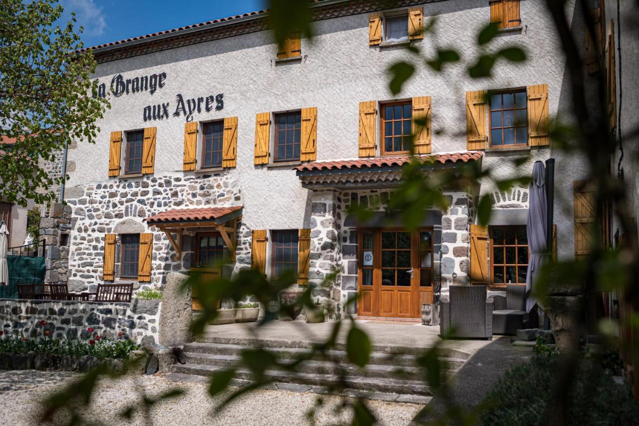 Maison D'Hote La Grange Aux Ayres Olloix Exterior photo