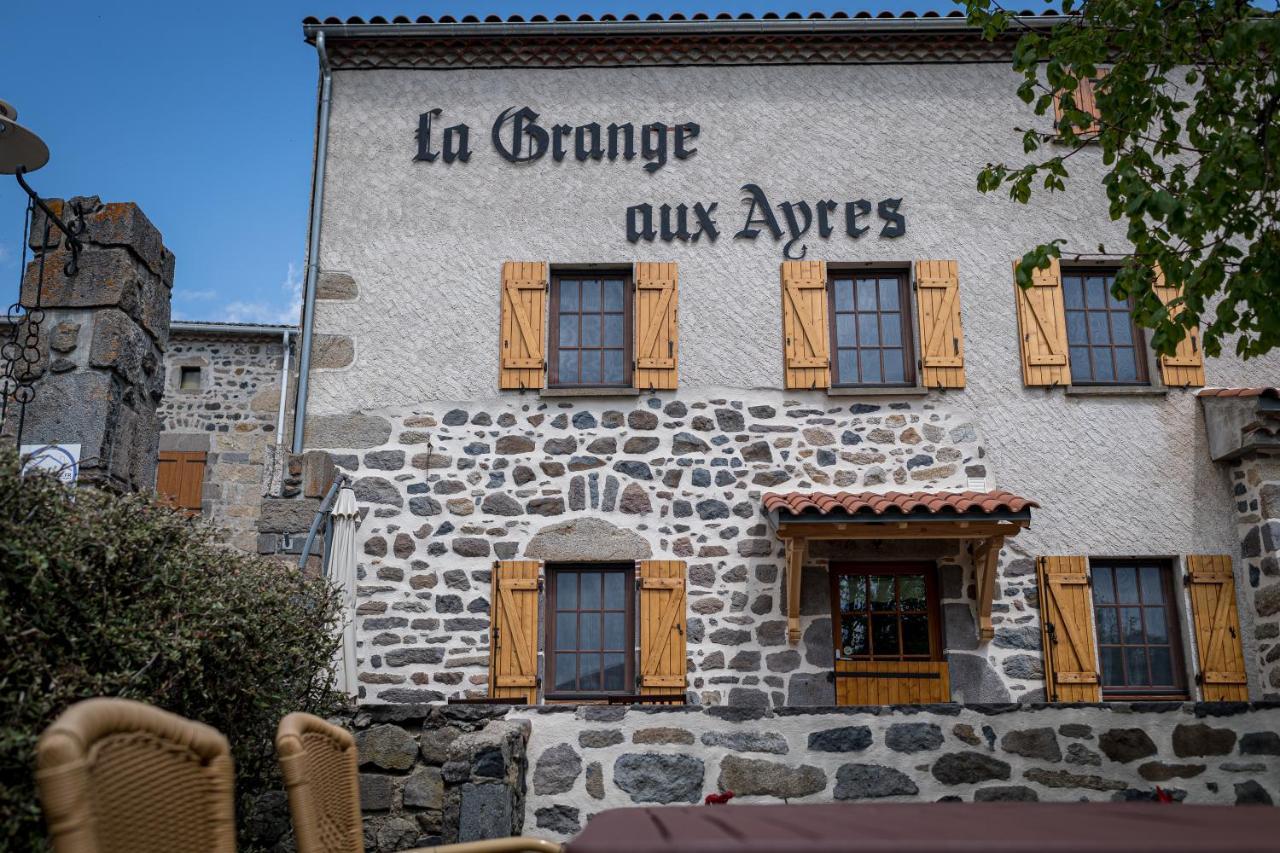 Maison D'Hote La Grange Aux Ayres Olloix Exterior photo